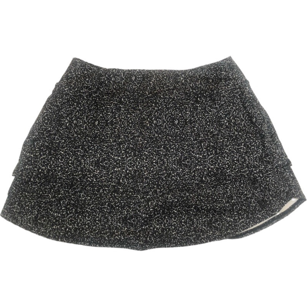 Black Speckled XL FootJoy Skort